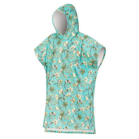 Poncho After Humming Birds light green - 1