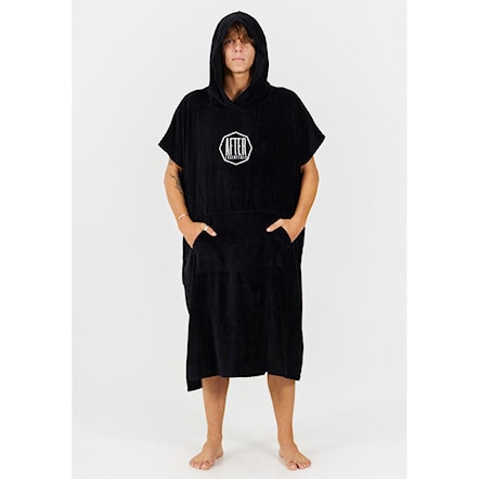 Poncho After Logo Poncho black - 4