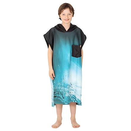 Ponczo After Microfiber Kids underwater - 1