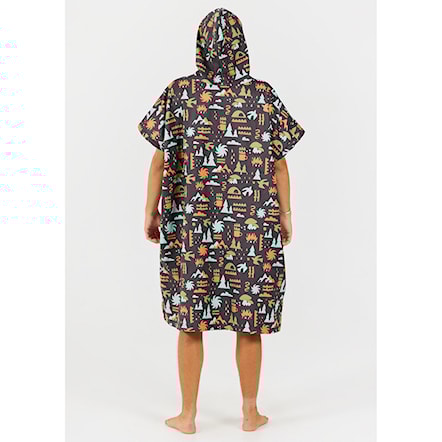 Poncho After Outdoor Series trekking black - 2