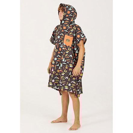 Poncho After Outdoor Series trekking black - 3