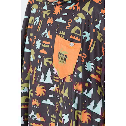 Poncho After Outdoor Series trekking black - 5