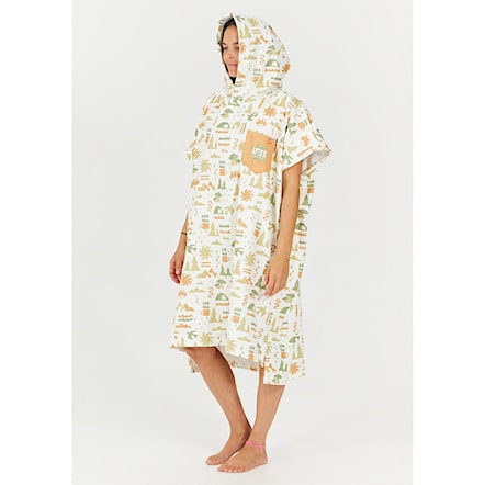 Poncho After Outdoor Series trekking cream - 3