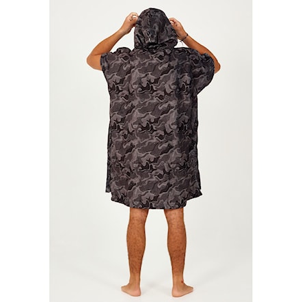 Poncho After Oversized camo - 2