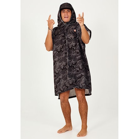 Poncho After Oversized camo - 3