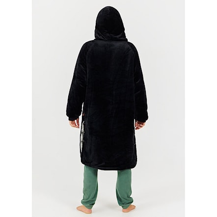 Poncho After Sofa jet black - 2