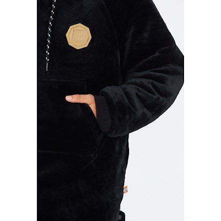 Poncho After Sofa jet black - 3