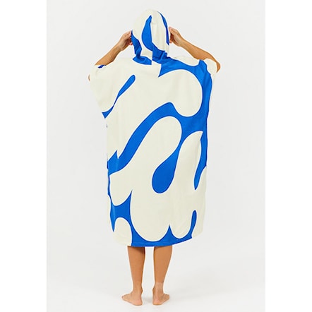 Poncho After Splash blue - 2