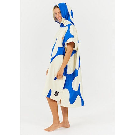 Poncho After Splash blue - 3