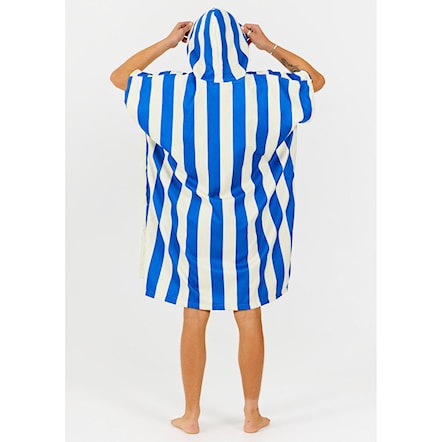 Ponczo After Stripes blue - 2
