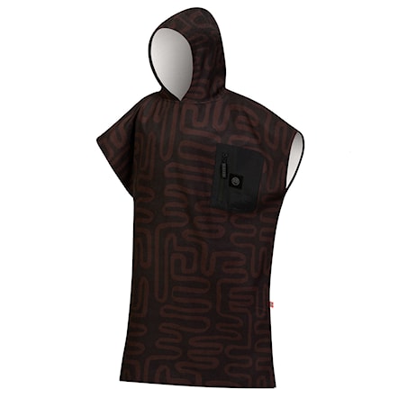 Poncho After Tech Pocket black snake - 2