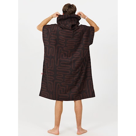 Poncho After Tech Pocket black snake - 3