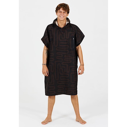 Poncho After Tech Pocket black snake - 6