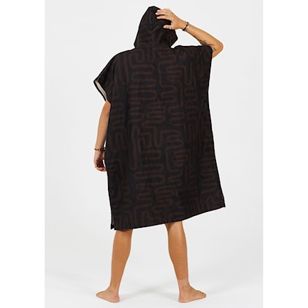 Poncho After Tech Pocket black snake - 7