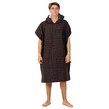 Poncho After Tech Pocket black snake - 1
