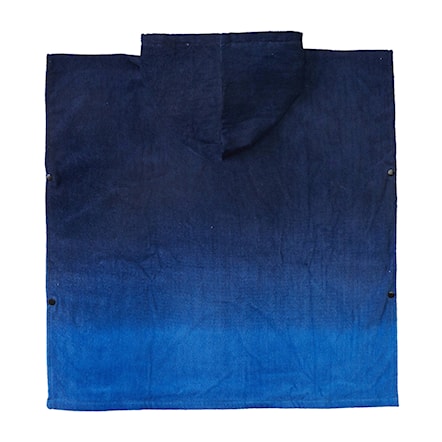 Poncho Quiksilver Hoody Towel Boy nautical blue - 2