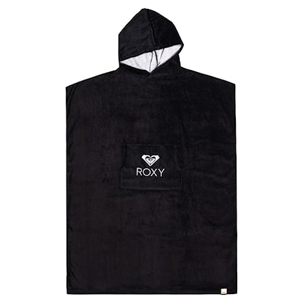 Poncho Roxy Stay Magical Solid anthracite - 1