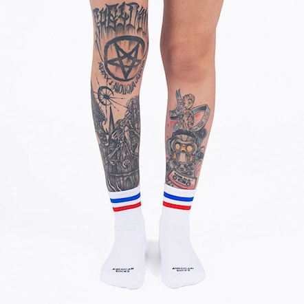 Ponožky American Socks American Pride Ankle High 2025 - 2