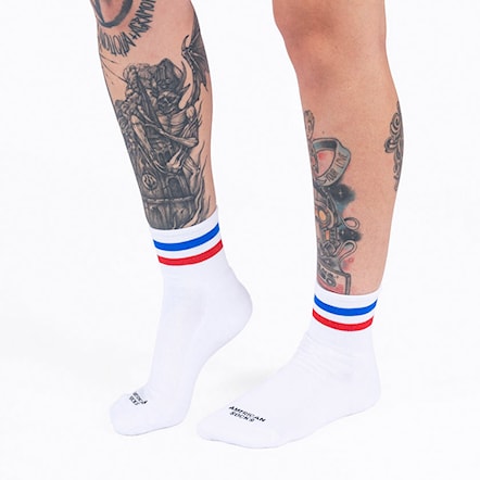 Ponožky American Socks American Pride Ankle High 2025 - 3