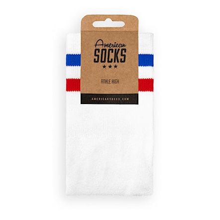 Ponožky American Socks American Pride Ankle High 2025 - 4