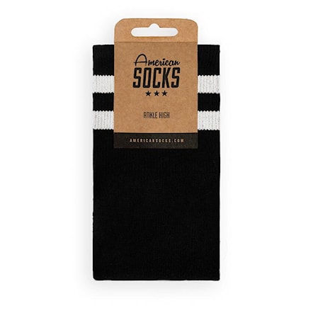 Ponožky American Socks Back In Black Ankle High 2025 - 6