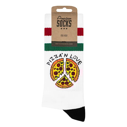 Ponožky American Socks Pizza'n Love 2025 - 2