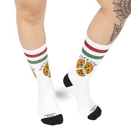 Ponožky American Socks Pizza'n Love 2025 - 3