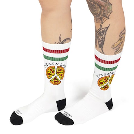 Ponožky American Socks Pizza'n Love 2025 - 4