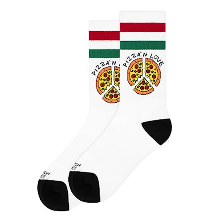 Ponožky American Socks Pizza'n Love 2025 - 1