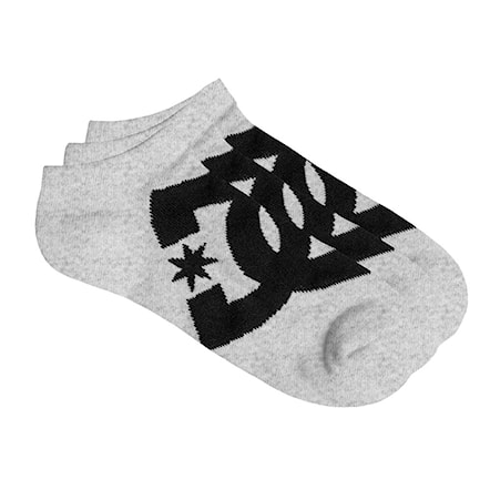 Ponožky DC 3 Ankle Pack grey 2020 - 1