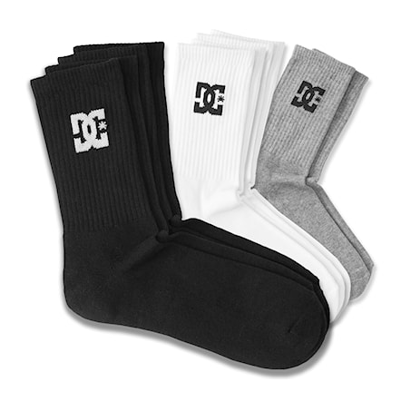 Ponožky DC SPP DC Crew 5Pk assorted 2024 - 2