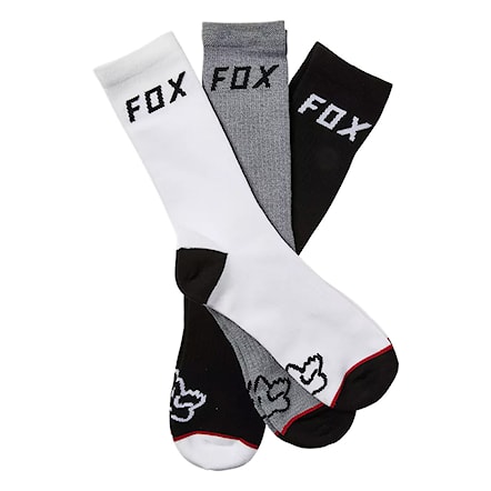 Ponožky Fox Crew Sock 3 Pack misc 2023 - 1