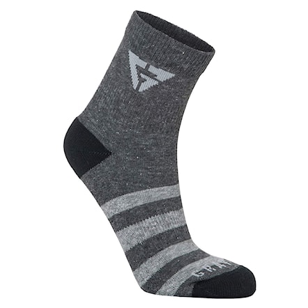 Ponožky Gravity Farmer anthracite 2016 - 1