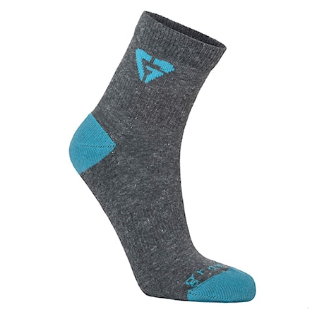 Ponožky Gravity Farrah anthracite 2016 - 1