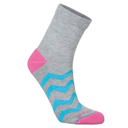 Ponožky Gravity Harmony teal/grey 2016 - 1