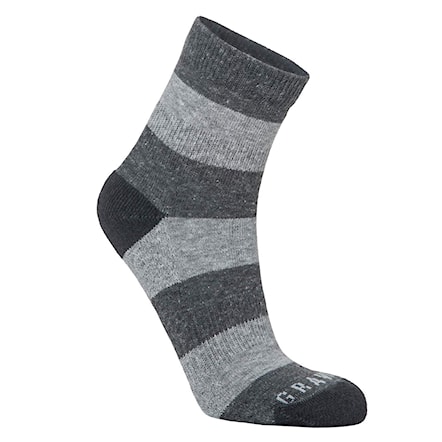 Ponožky Gravity Holden anthracite/grey 2016 - 1