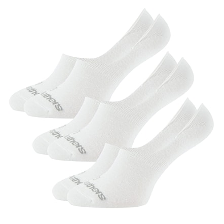 Ponožky Horsefeathers Alia 3 Pack white 2019 - 1