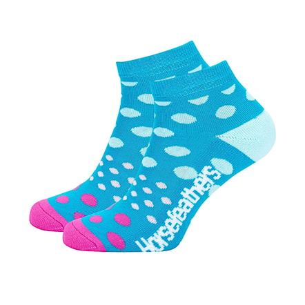 Ponožky Horsefeathers Amelie blue 2016 - 1