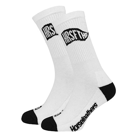 Socks Horsefeathers Bowl white 2023 - 1
