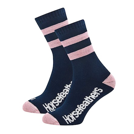 Ponožky Horsefeathers Brooks navy 2018 - 1