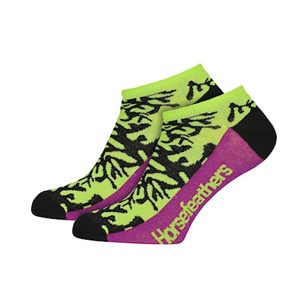 Socks Horsefeathers Cefeida citronelle 2024 - 1