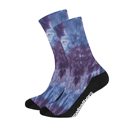 Ponožky Horsefeathers Conor tie dye 2020 - 1