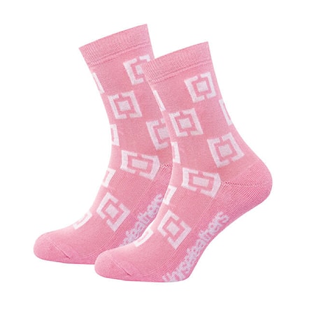 Ponožky Horsefeathers Dazed pink lady 2021 - 1