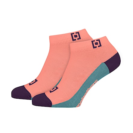 Ponožky Horsefeathers Dea dusty pink 2025 - 1