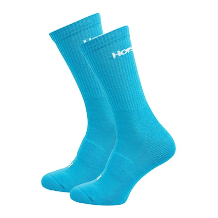 Ponožky Horsefeathers Delete Premium blue 2017 - 1