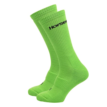 Ponožky Horsefeathers Delete Premium green 2016 - 1