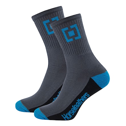 Ponožky Horsefeathers Jayden blue 2020 - 1