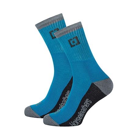 Socks Horsefeathers Jayden blue 2018 - 1