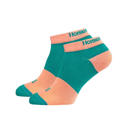 Ponožky Horsefeathers Kara apricot 2020 - 1