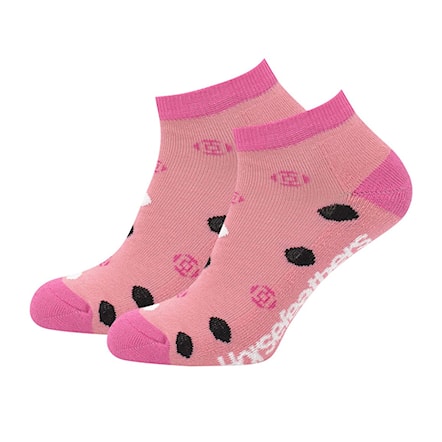 Ponožky Horsefeathers Karlie pink 2017 - 1